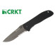 CRKT Drifter Folding Knife - Combo Edge - Black (6460K)