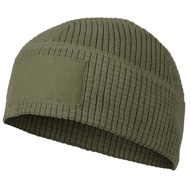 Helikon Range Beanie Grid Fleecep - Olive Green