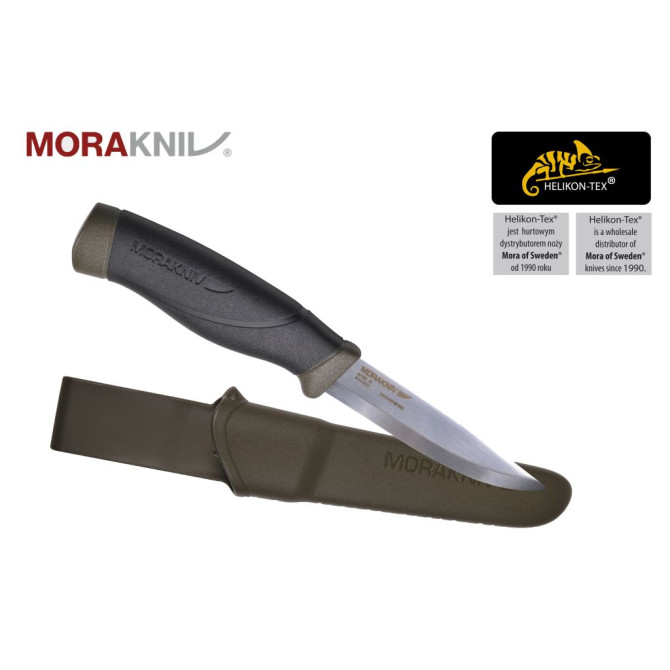 Mora of Sweden&#174; Knife Morakniv&#174; Companion MG Carbon Steel - Olive