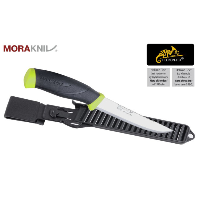 Mora Of Sweden&#174; Knife - Fishing Comfort Scaler 150 - Black