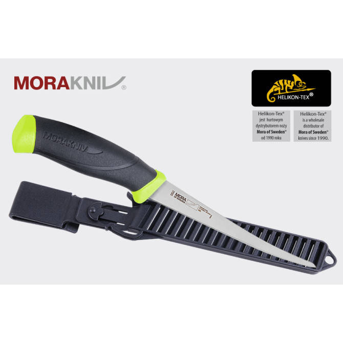 Mora of Sweden&#174; Knife Fishing Comfort Fillet 155 - Black