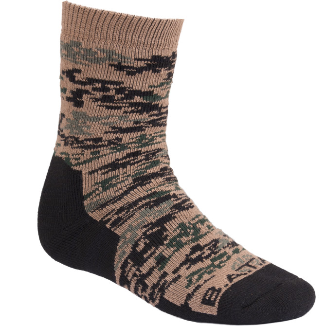 BATAC Thermo Antibacterial Socks - MARPAT (TH07)