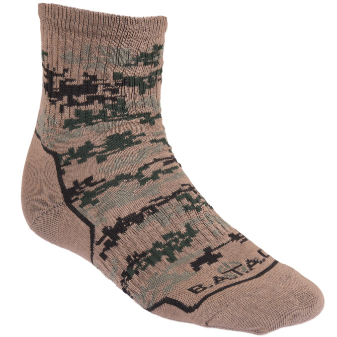 BATAC Classic Antibacterial Socks - MARPAT (CL07)