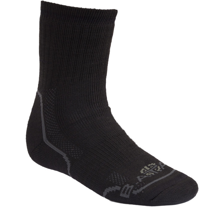 BATAC Thermo Antibacterial Socks - Black (TH01)