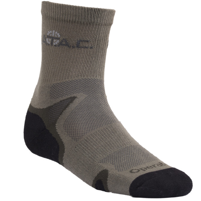 BATAC Operator Antibacterial Socks - Olive (OP02)