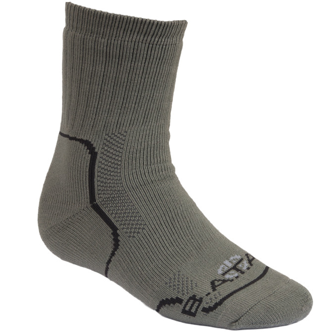 BATAC Thermo Antibacterial Socks - Olive (TH02)