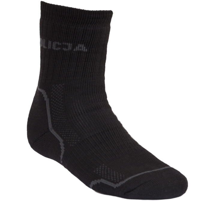 BATAC Thermo POLICJA Antibacterial Socks - Black (TH01PL)