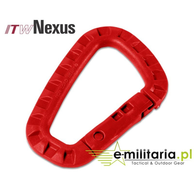 ITW Nexus Tac Link Carabineer - Red