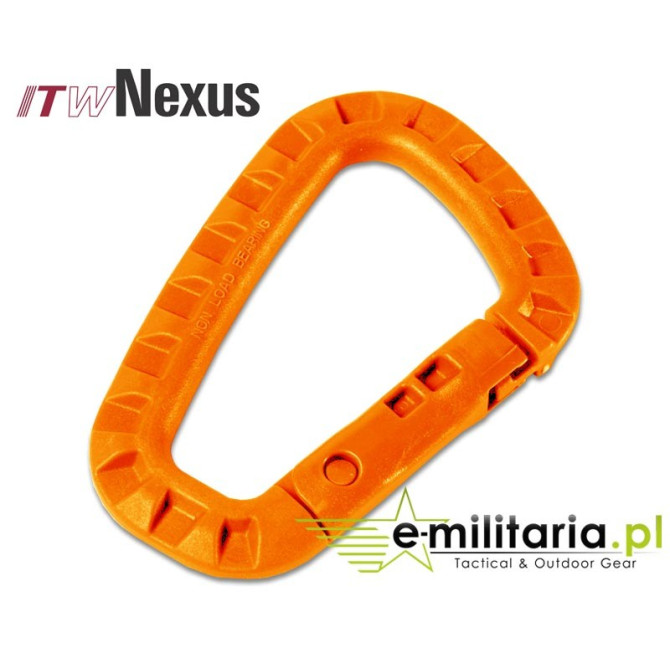 ITW Nexus Tac Link Carabineer - Orange