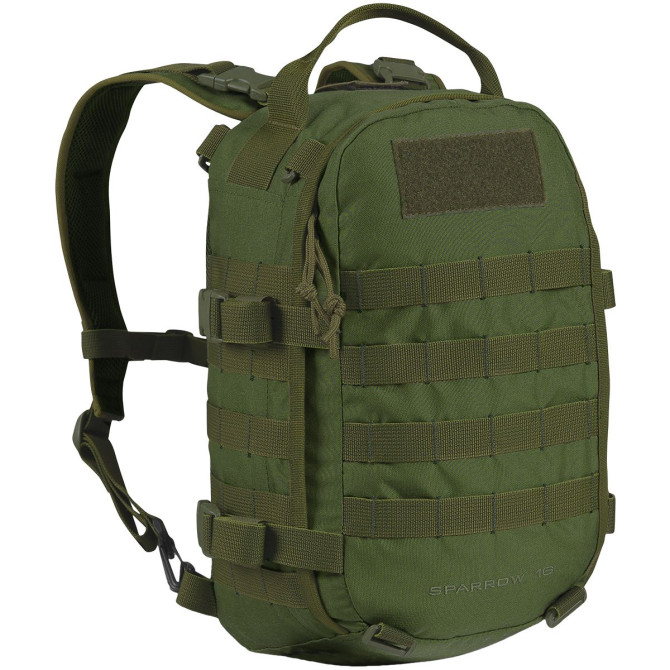 Wisport Sparrow 16l Backpack - Olive Green