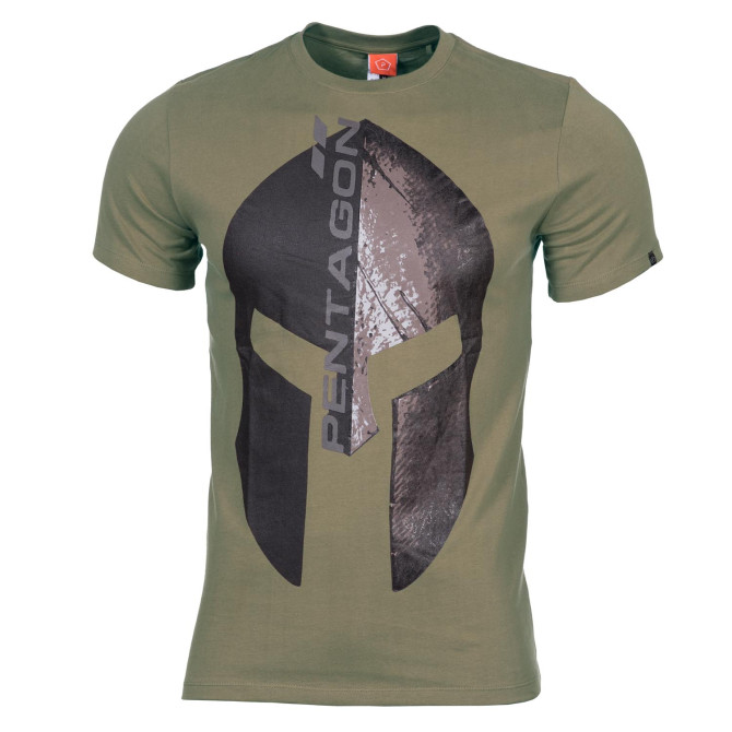 Pentagon Eternity T-Shirt - Olive