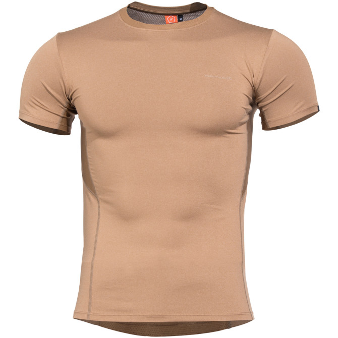 Pentagon Apollo Tac Fresh T-shirt - Coyote