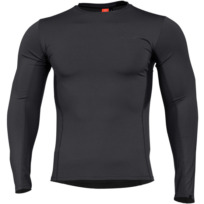 Pentagon Apollo Tac Fresh Longsleeve - Black