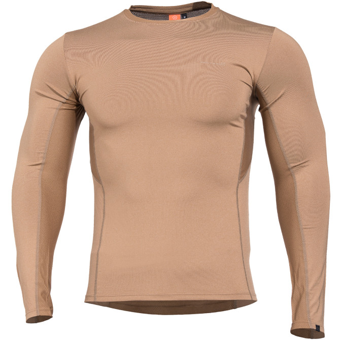 Pentagon Apollo Tac Fresh Longsleeve - Coyote