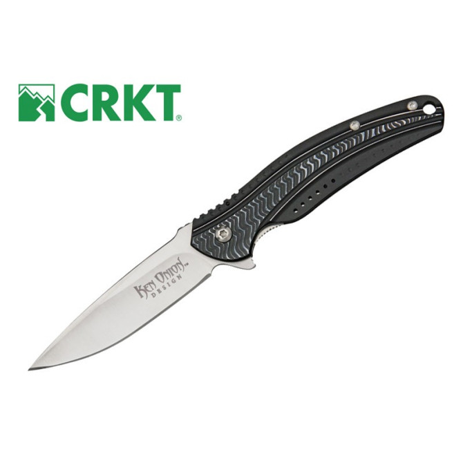 CRKT Ripple Folding Knife (K410KXP)