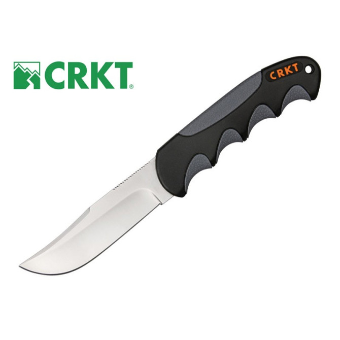 CRKT Crawford Kasper Folding Knife - Black Combo Edge (6783Z)