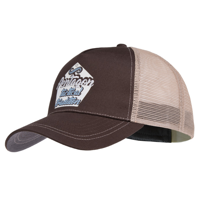 Pentagon Nomas Cap Tactical Tradition - Terra Brown