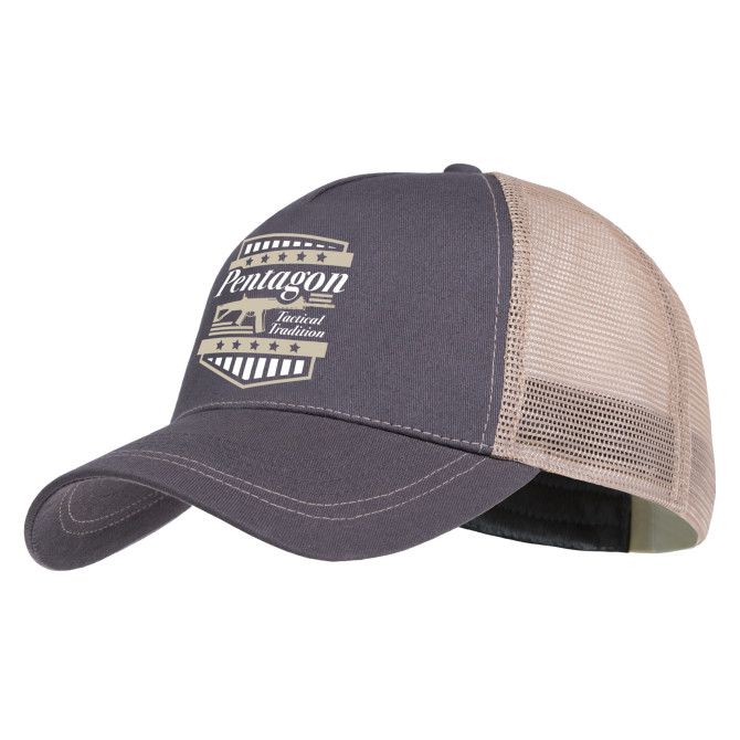 Pentagon Nomas Cap ACR - Cinder Grey