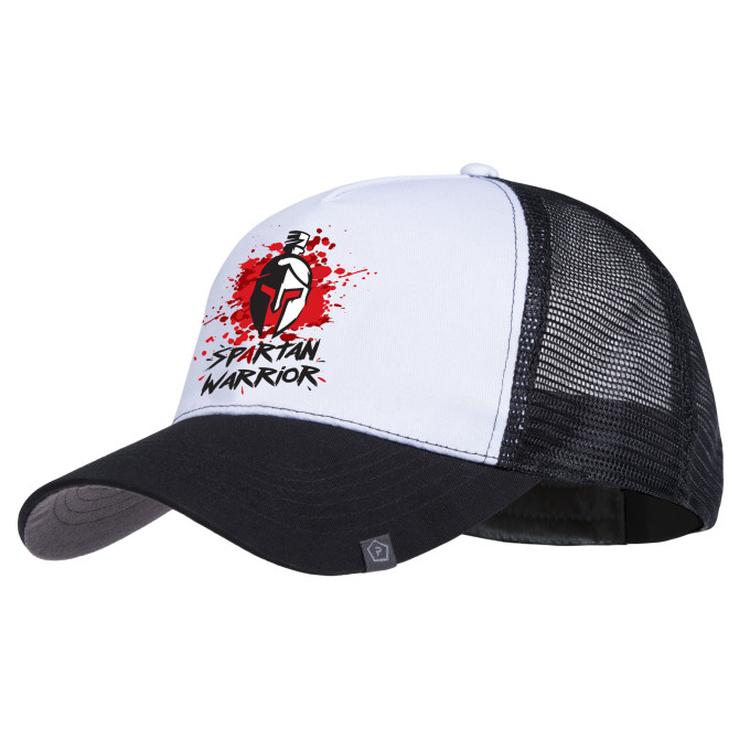 Pentagon Nomas Cap Spartan Warrior - White