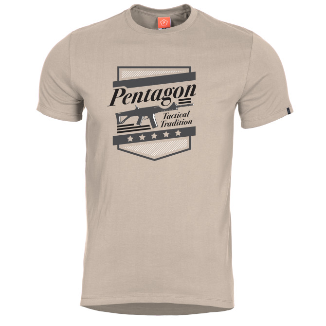 Pentagon Ageron A.C.R. T-Shirt - Khaki