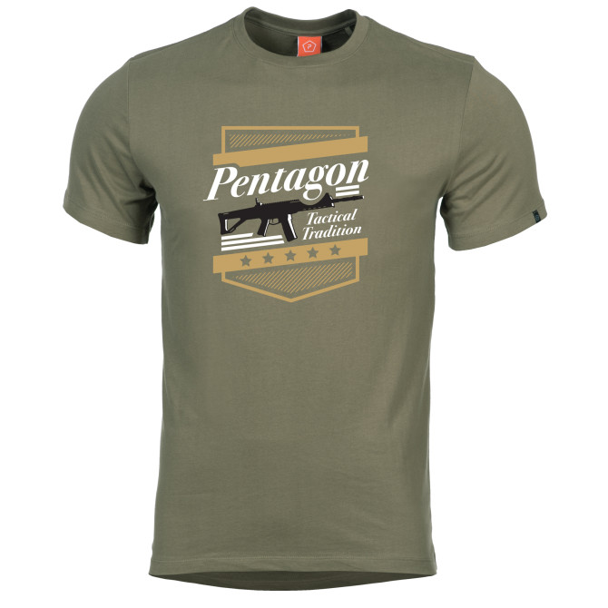 Pentagon Ageron A.C.R. T-Shirt - Olive