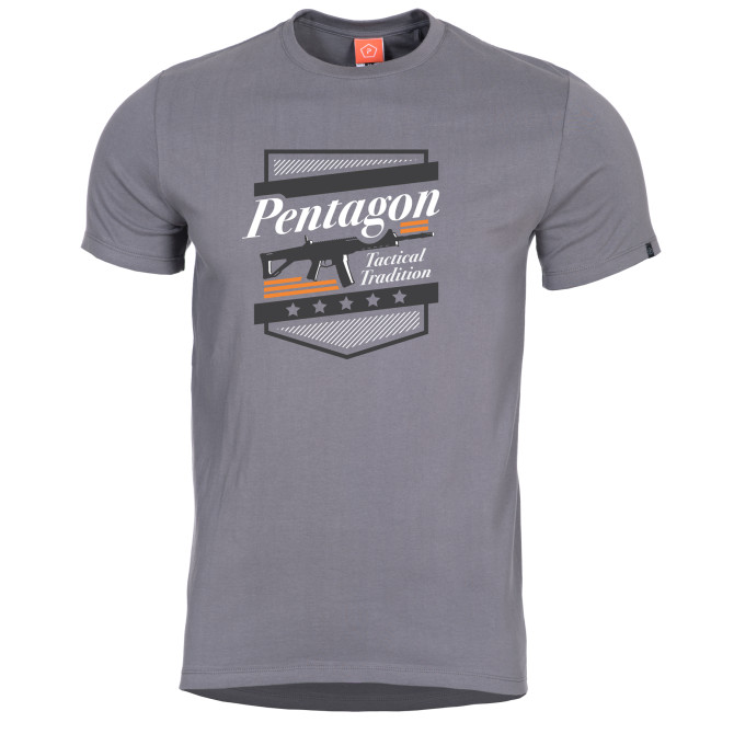 Pentagon Ageron A.C.R. T-Shirt - Wolf Grey