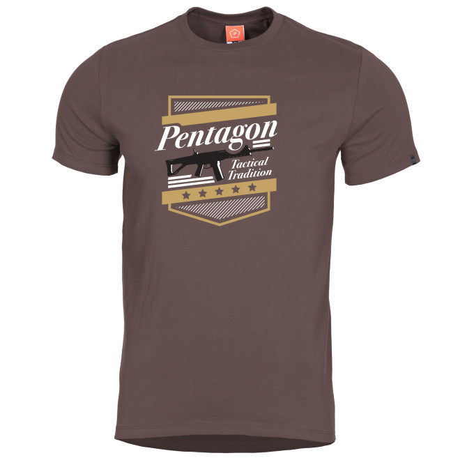 Pentagon Ageron A.C.R. T-Shirt - Terra Brown