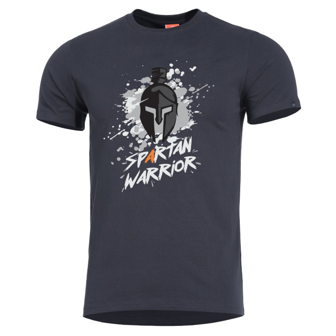 Pentagon Ageron Spartan Warrior T-Shirt - Black