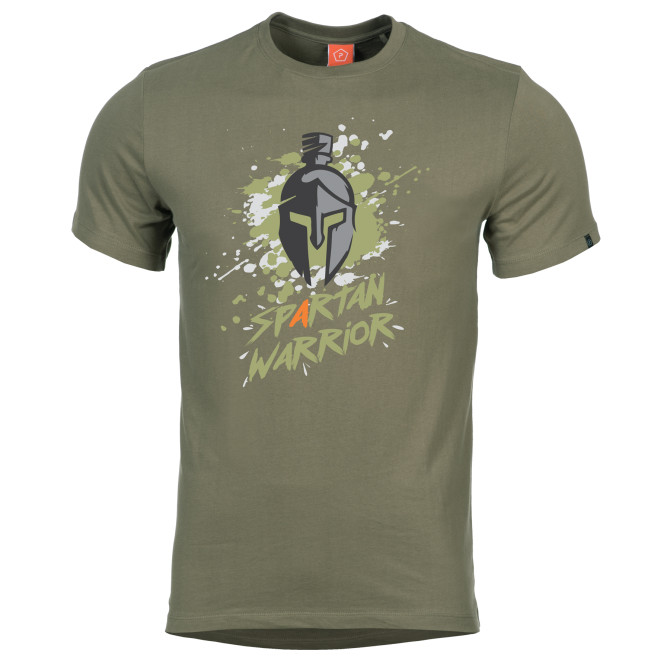 Pentagon Ageron Spartan Warrior T-Shirt - Olive