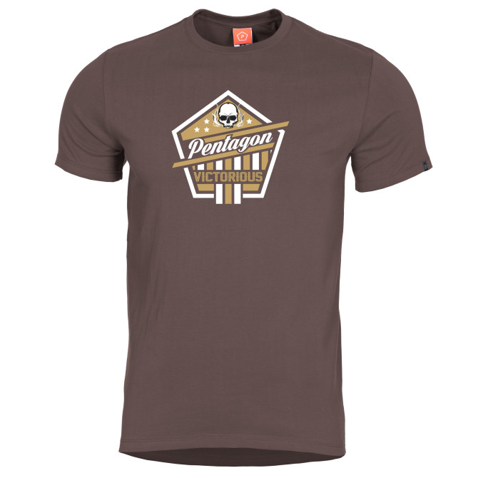 Pentagon Ageron Victorious T-Shirt - Terra Brown