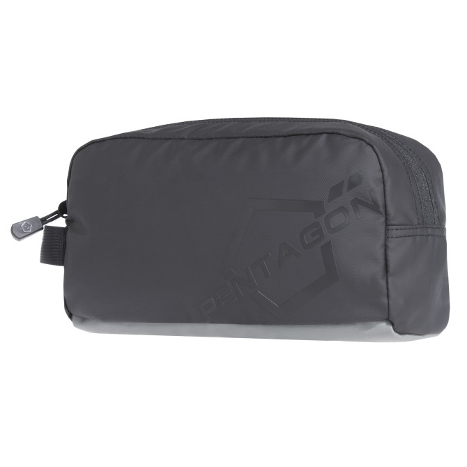 Pentagon Raw Travel Kit Pouch - Stealth Black