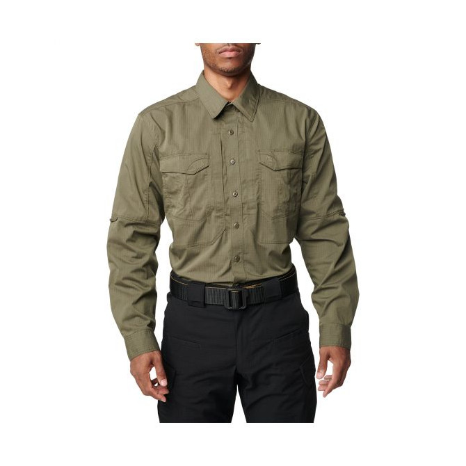 5.11 Stryke Tactical Shirt - Long Sleeve - Ranger Green (72399-186)