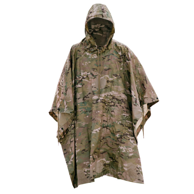 Mil-Tec Waterproof Poncho - Multitarn (10630049)