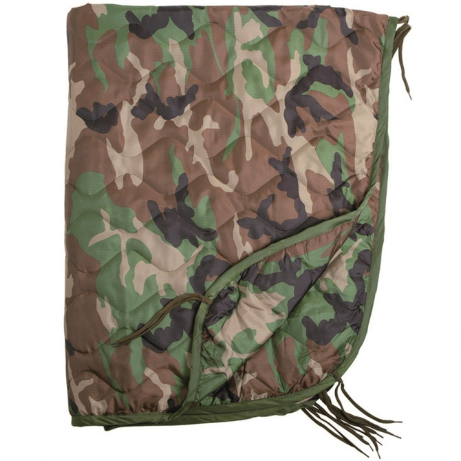 Mil-Tec Poncho Liner - Woodland (14425020)