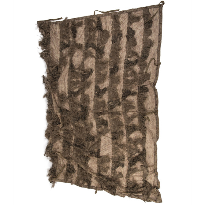 Mil-Tec Camouflage Anti Fire Ghillie Cover 200x300 - Desert