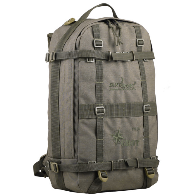 Janysport Grot Spec Pack 20 Backpack - RAL6003