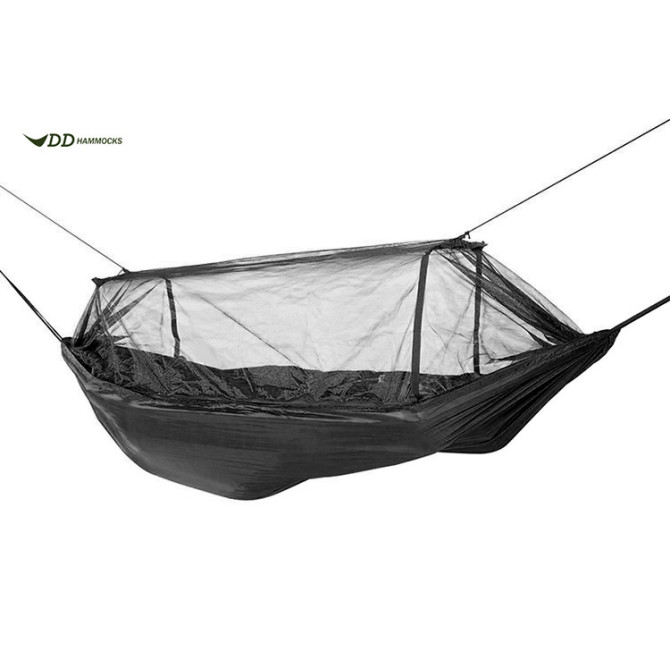 DD Frontline Hammock - Jet Black