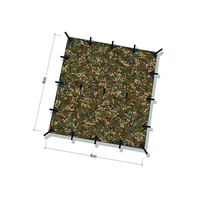 DD Hammocks Tarp 4x4 - DD Multicam