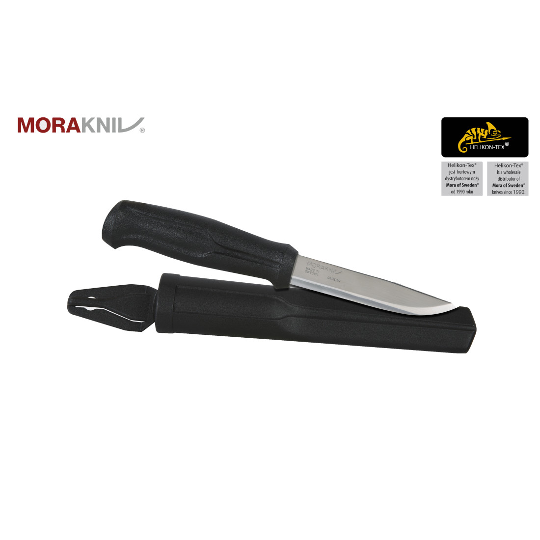 Mora of Sweden HighQ Robust Knife - Grey - e-militaria.eu