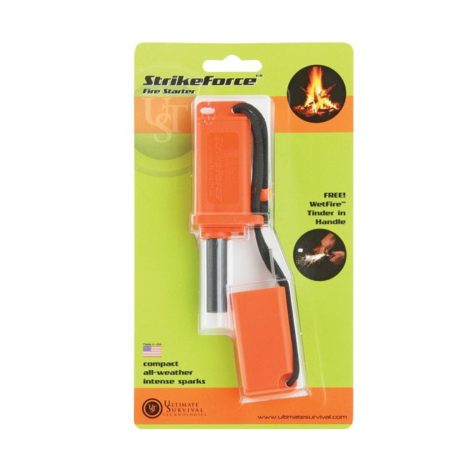 Ultimate Survival StrikeForce&#8482; Firestarter - Orange