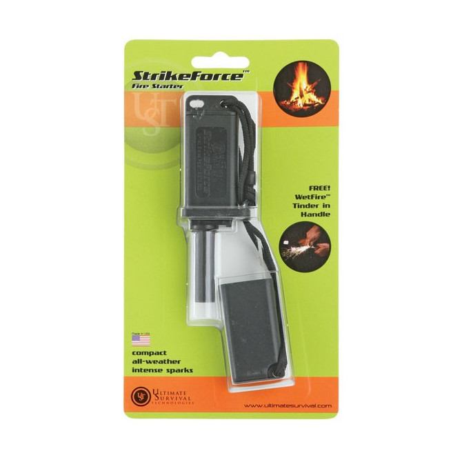 Ultimate Survival StrikeForce&#8482; Firestarter - Black