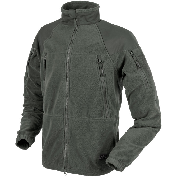 Helikon Stratus Heavy Fleece Jacket - Taiga Green