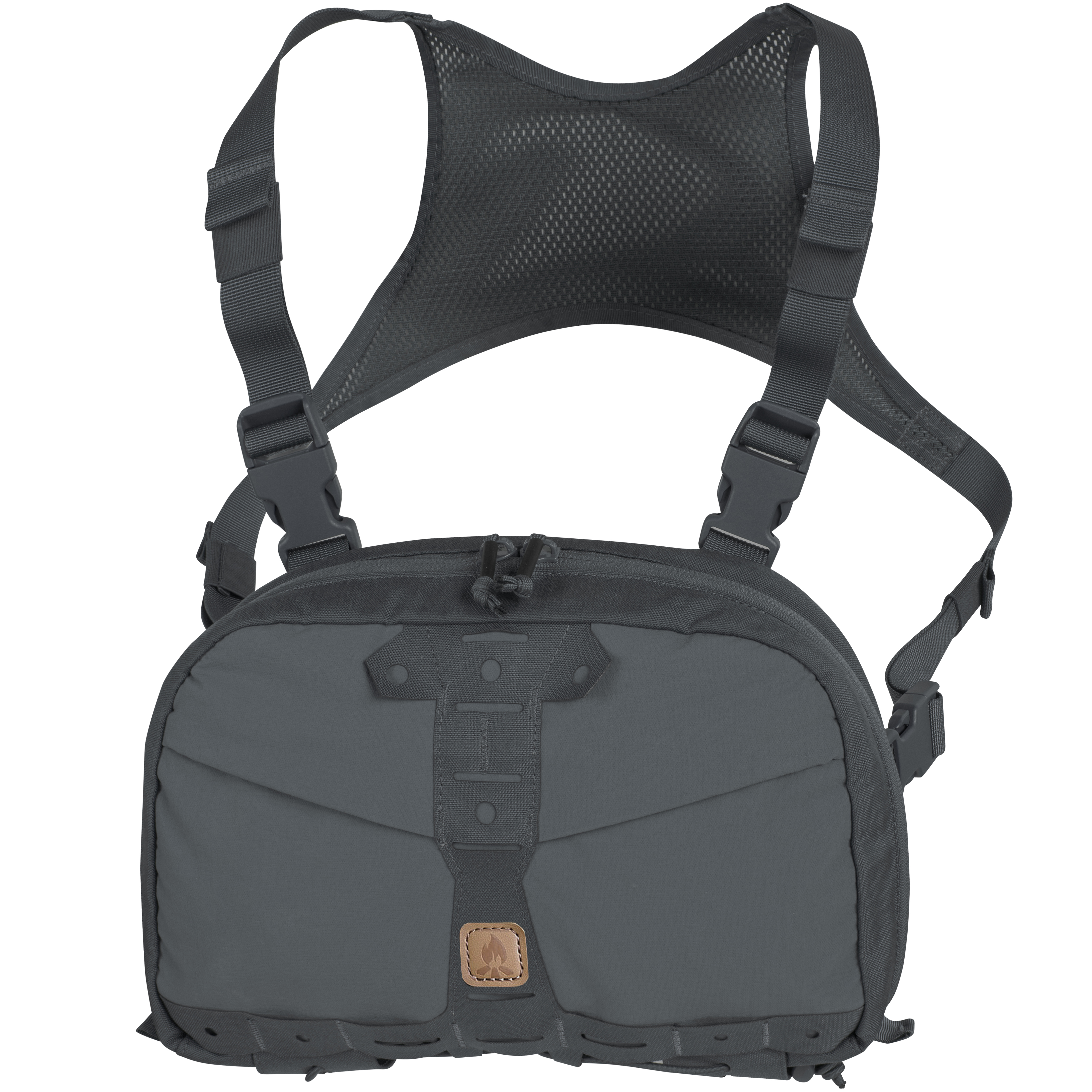 greys chest backpack