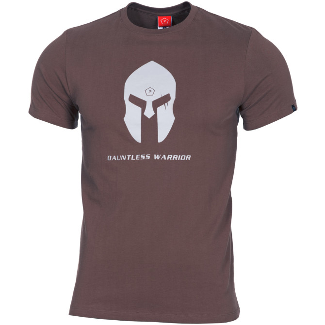 Pentagon Ageron Spartan Helmet T-Shirt - Terra