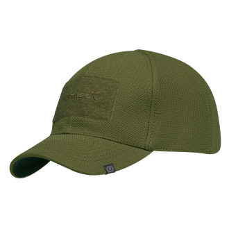 olive baseball cap