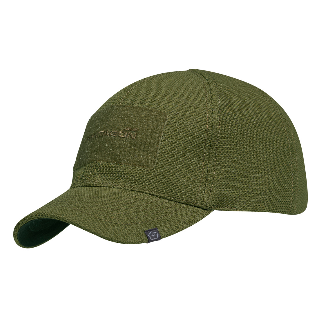 olive baseball hat