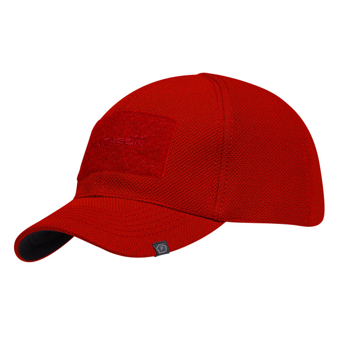 Pentagon Nest Baseball Cap - Red (K13032-07)