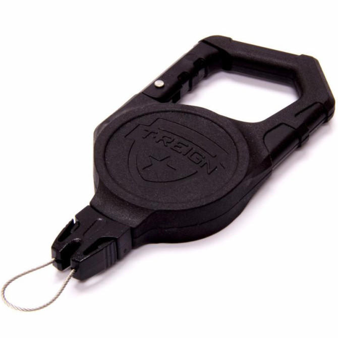 T-Reign Large Carabiner Gear Tether - Clip - HEAVY DUTY - 0TCR-4311