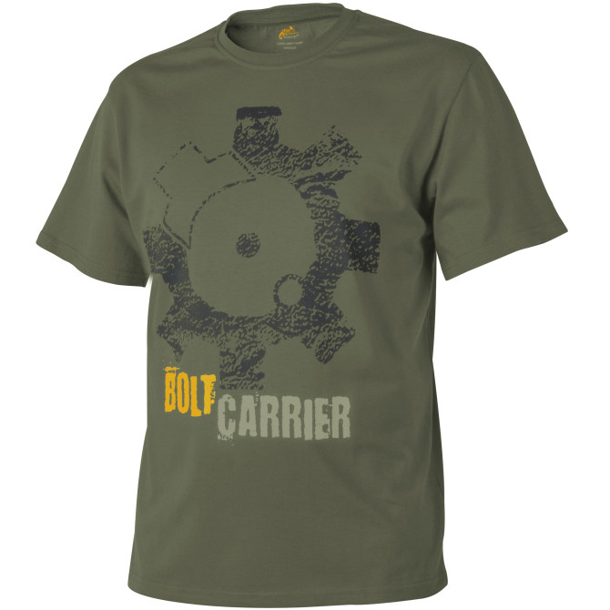 Helikon T-shirt Bolt Carrier - Olive Green