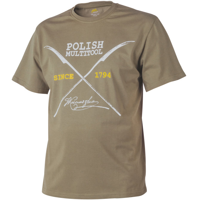 Helikon T-shirt Polish Multitool - Coyote